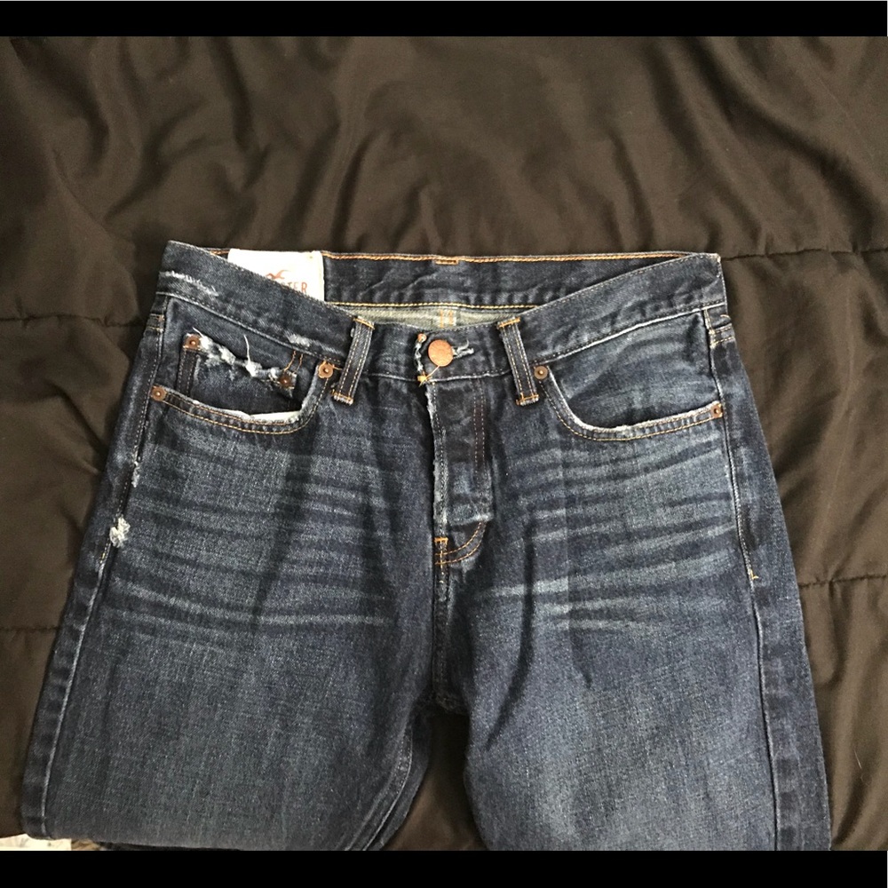 hollister jeans
